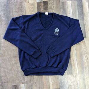 Vintage Epcot Center sweater, women's large